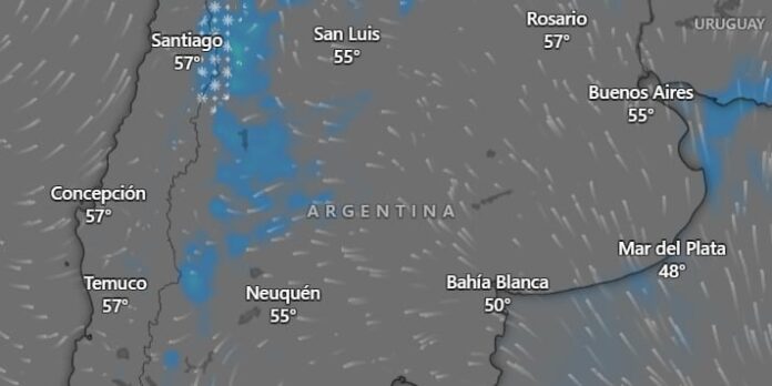 Alerta Amarilla por Tormentas y Lluvias: Provincias Afectadas Este Sábado