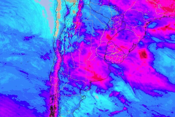 Alerta por tormentas intensas y temperaturas cercanas a 30°C: Así será la semana