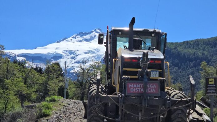 Avanza la instalación de un puente Bailey en Pampa Linda tras el colapso del puente de madera