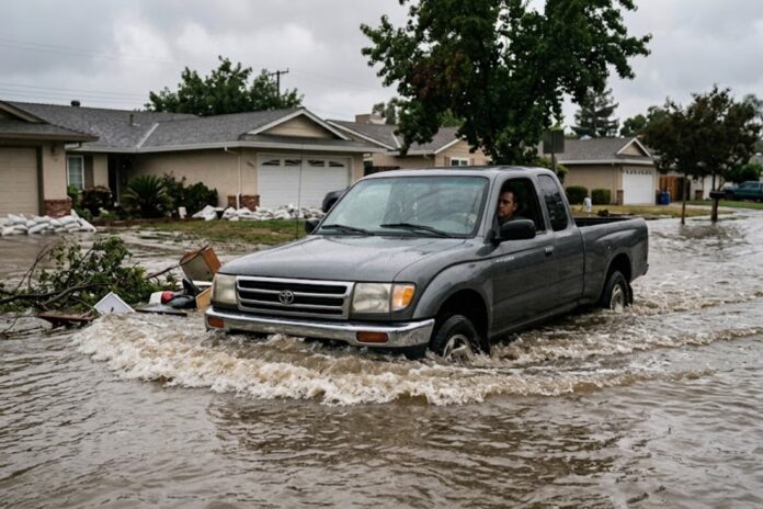 California se prepara para un invierno con inundaciones debido a El Niño