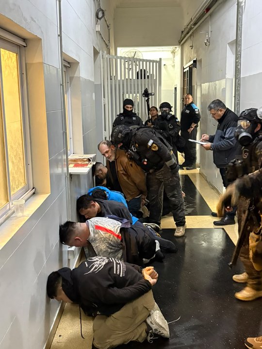 Cierre Temporal de la Alcaidía 1 de Lavalle Tras Motín: Detenidos Serán Trasladados
