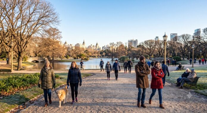 Clima primaveral: Temperaturas agradables para la semana en Buenos Aires