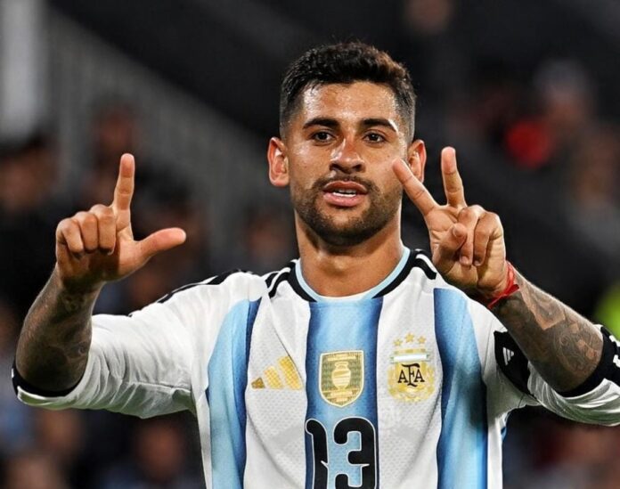 Cristian «Cuti» Romero propone a Julián Álvarez como el nuevo 10 de la Selección Argentina