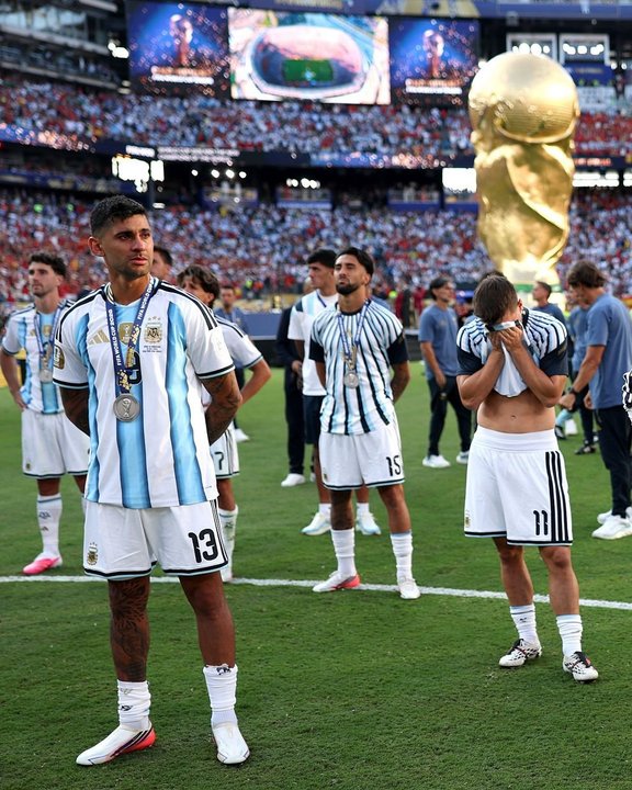 Cristian «Cuti» Romero revela su lucha personal en la final del Mundial 2026