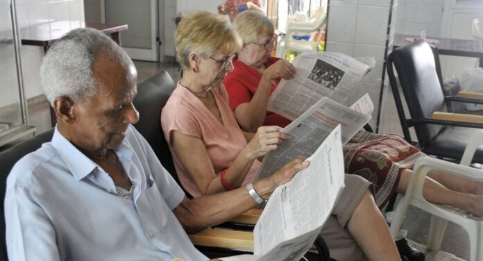 Cuba, el país más envejecido de América Latina y el Caribe