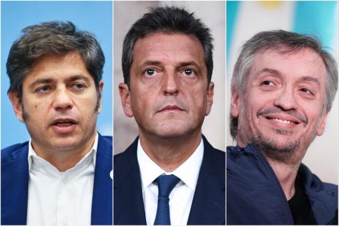 Cumbre clave del peronismo: Kicillof, Massa y Kirchner se reúnen en medio de tensiones internas