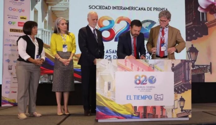Desafíos del Periodismo: La SIP Abre su Asamblea en Bogotá con Enfoque en Libertad de Prensa y Tecnología