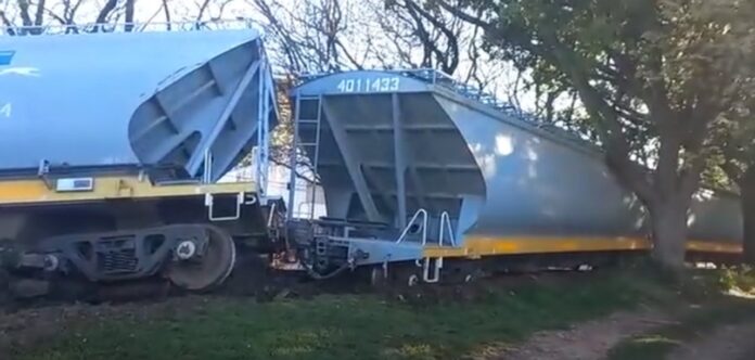 Descarrilamiento de tren en Santa Fe provoca caos en el tránsito
