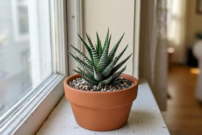 Descubre la Planta Cebra: La Suculenta Ideal para Decorar tu Hogar