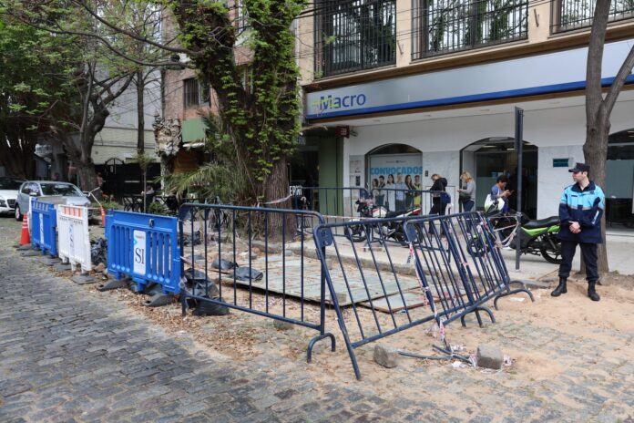 Desmantelan banda detrás de intento de robo al Banco Macro en San Isidro