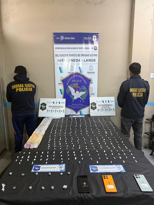 Desmantelan red de narcomenudeo en Villa Sapito: un operativo sorprendente