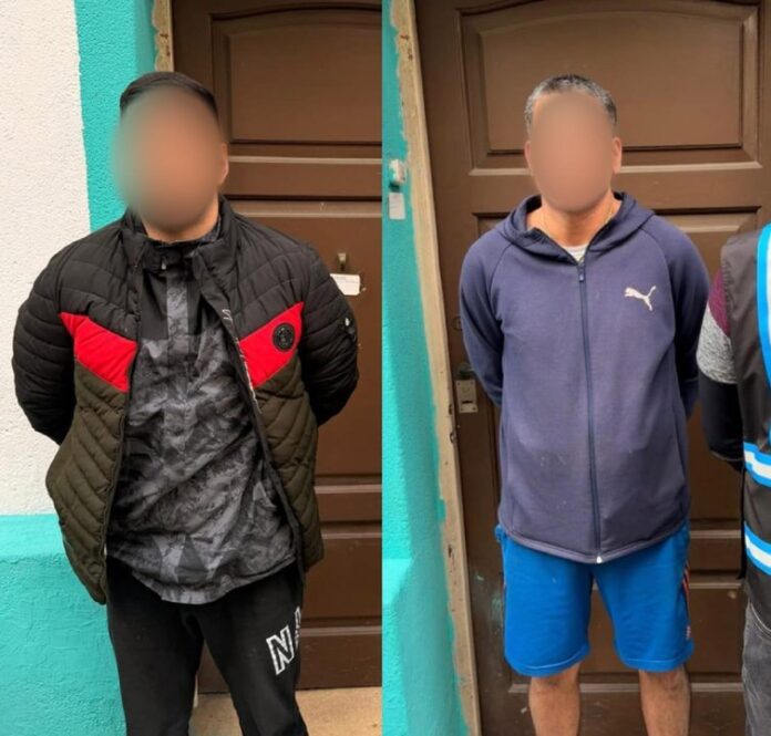 Detenidos Tres Delincuentes Implicados en Entradera Fallida en Villa Devoto