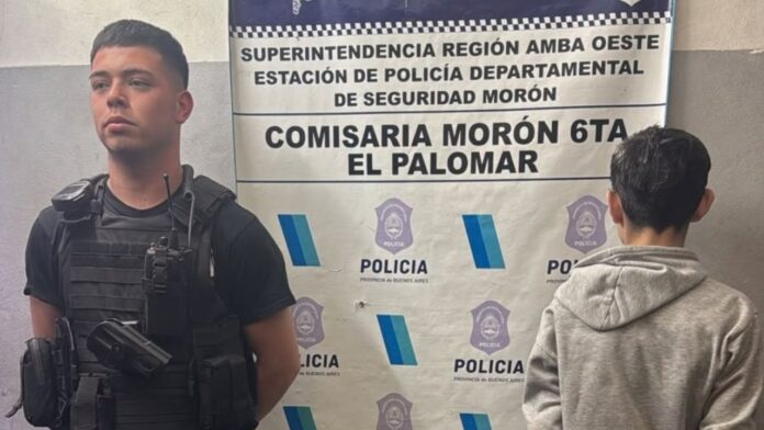 Detenidos Tres Menores y un Adulto por Asalto a Mano Armada en El Palomar