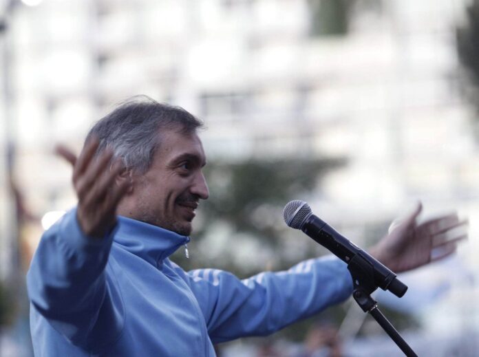 Día de la Lealtad: Máximo Kirchner llama a la unidad del peronismo ante la crisis