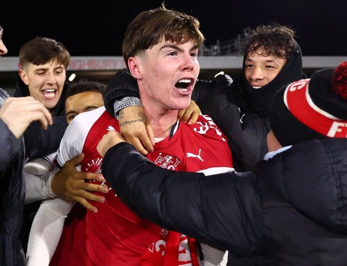 El Arsenal sorprendentemente eliminado de la Carabao Cup por el Fleetwood Town