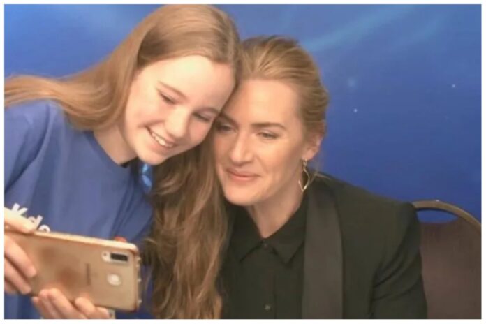 El conmovedor gesto de Kate Winslet que emocionó a una joven periodista en su primera entrevista