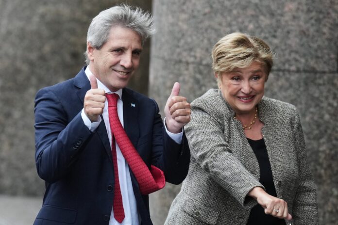 El FMI Reduce Drásticamente sus Proyecciones de Crecimiento para Argentina