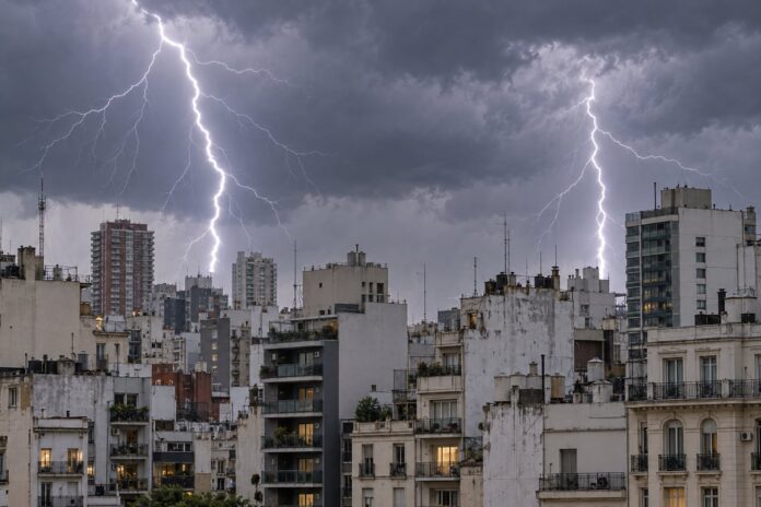 El Frente Frío Traerá Días Grises y Frescos: Así Afectará a Buenos Aires