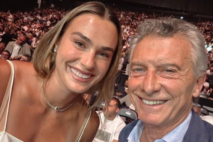 El inesperado encuentro de Mauricio Macri y Aryna Sabalenka que arrasó en redes