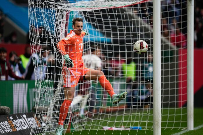 El insólito error de Neuer que le costó a Bayern Múnich un récord negativo