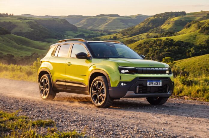 El Jeep Avenger: El Nuevo SUV que Llega a Argentina con Innovación y Estilo