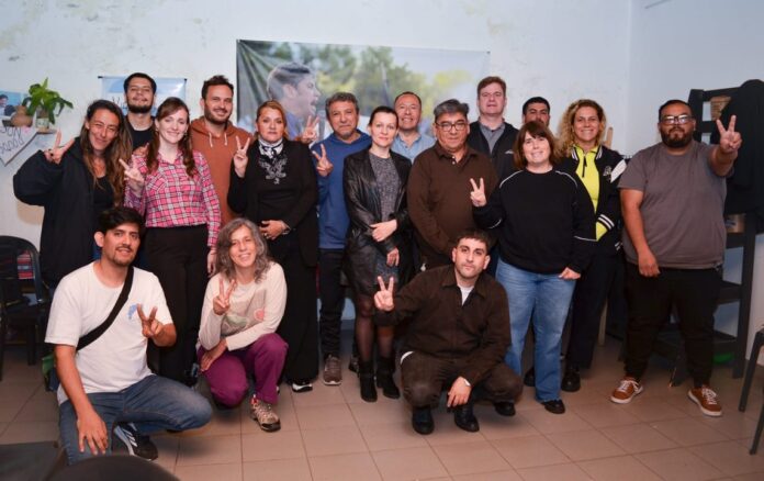 El Movimiento Derecho al Futuro se Presenta en Merlo con Ambiciosos Objetivos