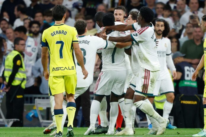 El Real Madrid Triunfa, Pero Vinicius Causa Polémica con Gol Anulado y Expulsión