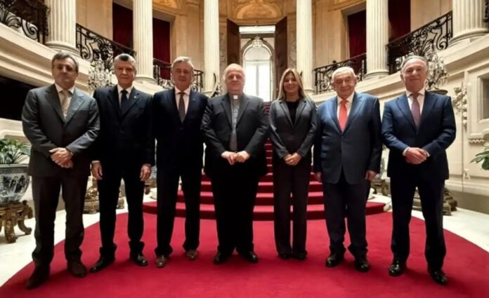 Empresarios del G-6 Dialogan con el Nuncio Apostólico en Argentina
