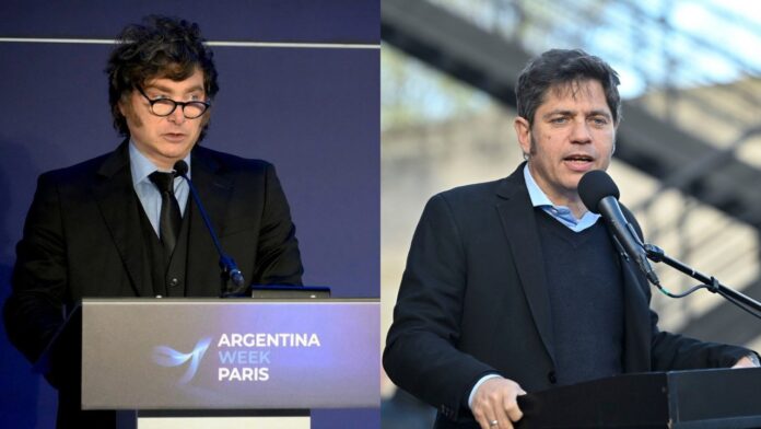 Encuesta 2027: Javier Milei y Axel Kicillof en un empate técnico para el balotaje