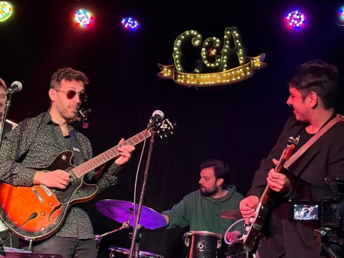 Eric Clapton revivido: Un tributo a «From the Cradle» en el Conventillo Cultural Abasto