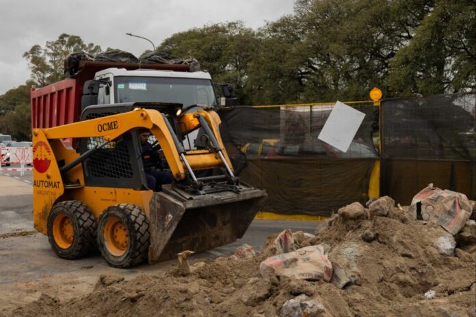 Finalizan obras pluviales en Palermo para mitigar los efectos del cambio climático