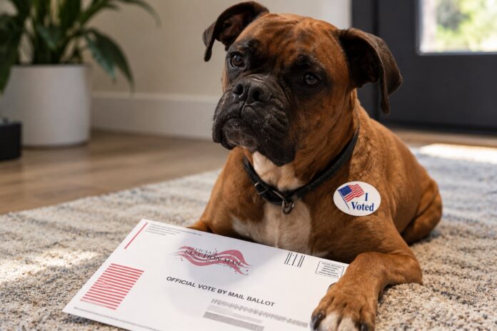 Fraude Electoral en California: Mujer Registra a su Perra como Votante y Enfrenta Sanciones