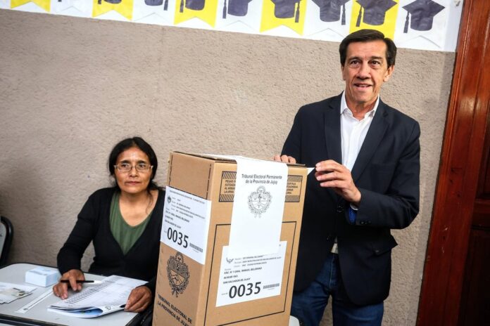 Gobernador Sadir: «El acuerdo para suspender las PASO aún está lejos»