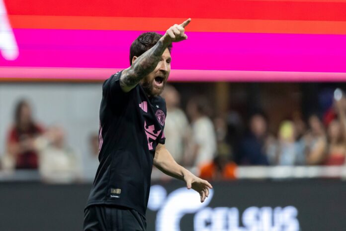 Inter Miami y Atlanta United: Messi brilla en un duelo electrizante