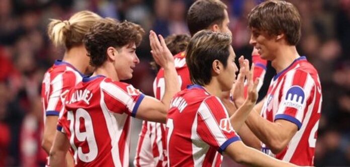 Julián Álvarez Brilla y Lleva al Atlético Madrid a la Victoria