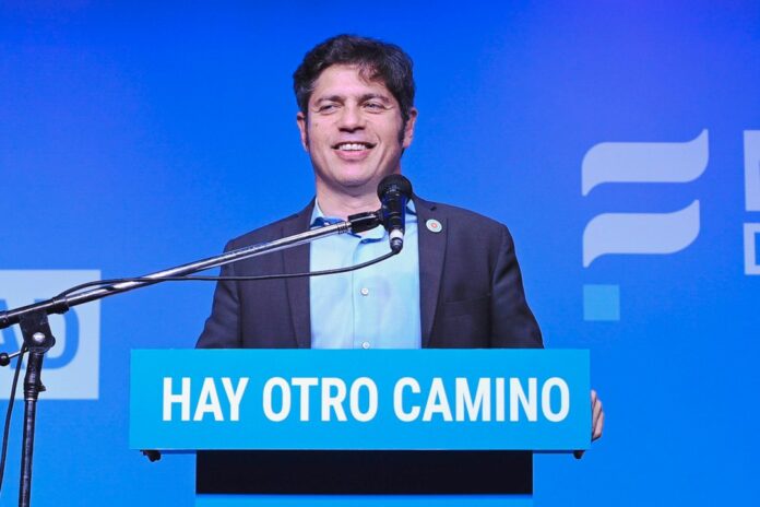 Kicillof critica a Milei y aboga por una alternativa electoral en Jujuy