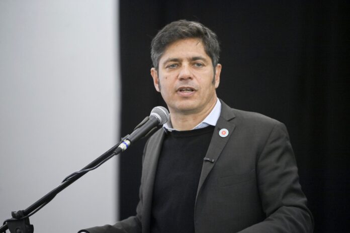 Kicillof Responde con Firmeza a Críticas sobre la Falta de Obras Públicas
