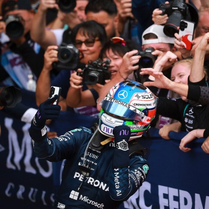 Kimi Antonelli a un paso de hacer historia en la Fórmula 1 en el GP de México