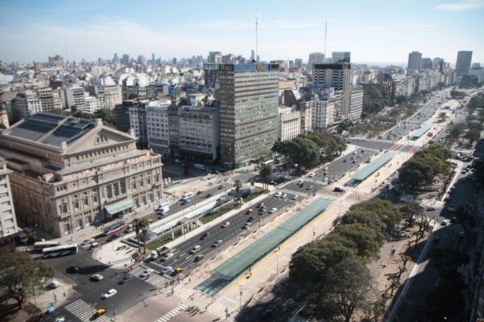 La Avenida 9 de Julio: Un ícono que celebra 89 años de historia