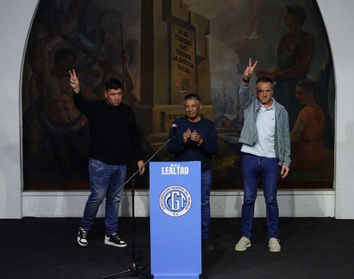 La CGT conmemora el Día de la Lealtad y llama a la unidad de cara a las elecciones de 2027