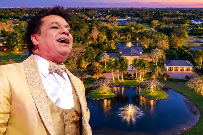 La lujosa finca de Juan Gabriel en Florida vuelve al mercado por US$38,9 millones