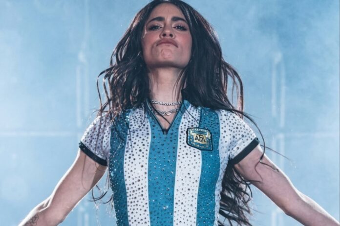 Lali Espósito podría ser la estrella del show sorpresa en la despedida de Messi