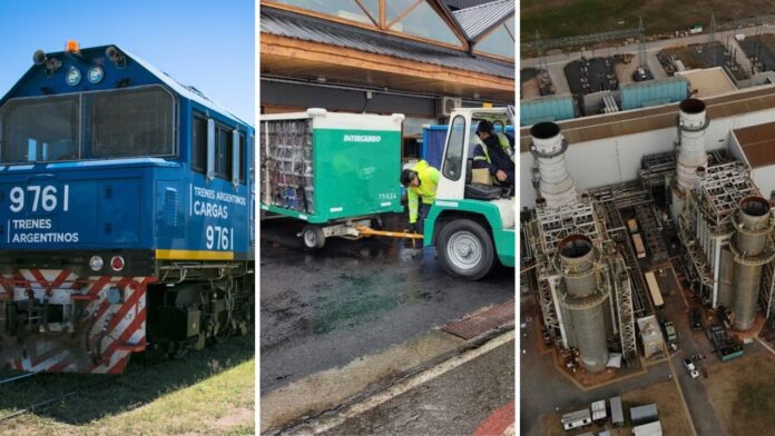 Las Privatizaciones del Gobierno: Un Nuevo Horizonte para el Sector Energético y Ferroviario