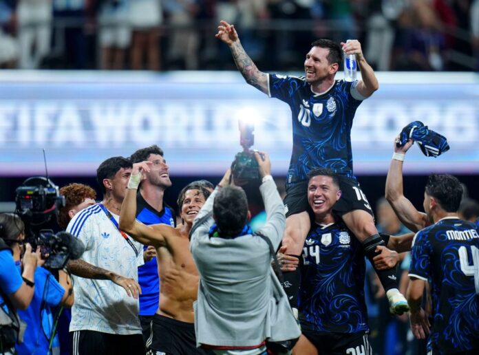 Lionel Messi se despide de la Selección Argentina: minuto a minuto de su emotivo último partido
