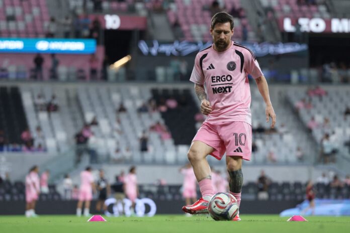 Lionel Messi y Inter Miami se Preparan para un Choque Decisivo ante Cincinnati en la MLS