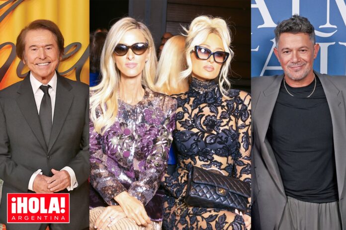 Los Momentos Más Destacados de Raphael, las Hermanas Hilton y Alejandro Sanz