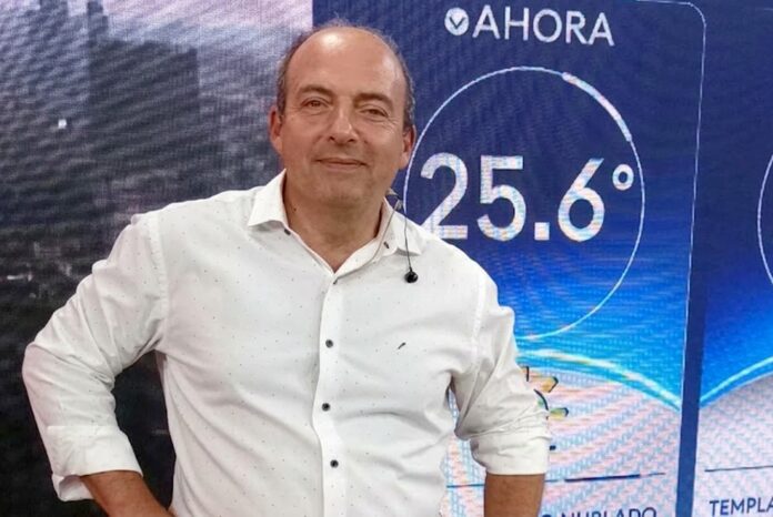 Luto en el periodismo: Fallece el meteorólogo Fernando Confessore