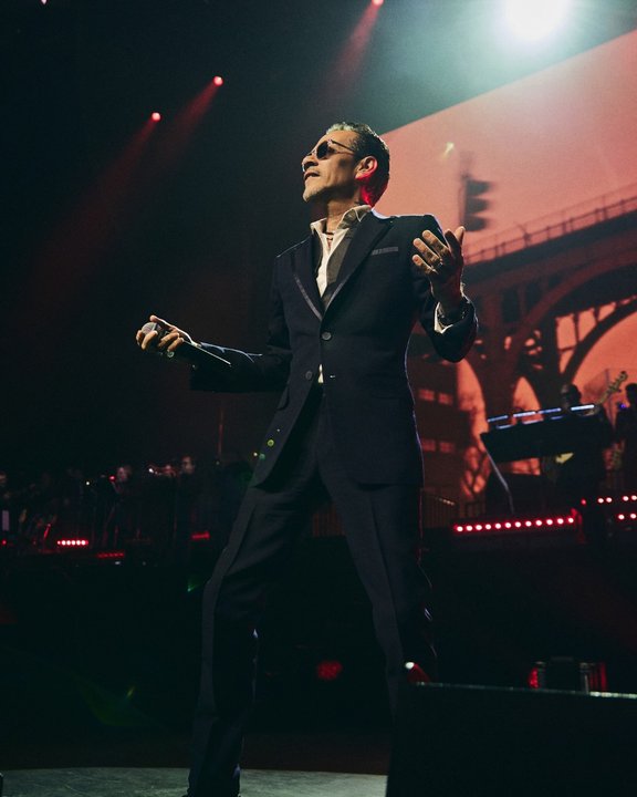 Marc Anthony Deslumbra en el Movistar Arena: Lo Que No Te Puedes Perder