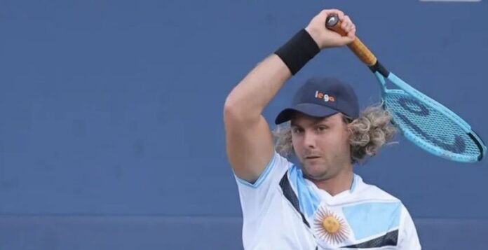 Marco Trungelliti se despide en la primera ronda del Masters de Shanghái