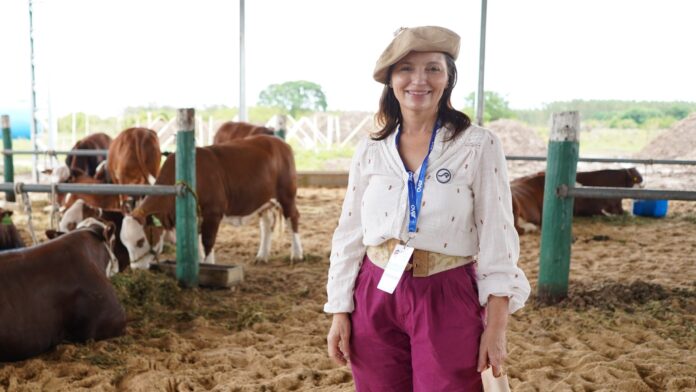 Mariela Martínez Zampa: La primera mujer a la cabeza de la Sociedad Rural de Chaco